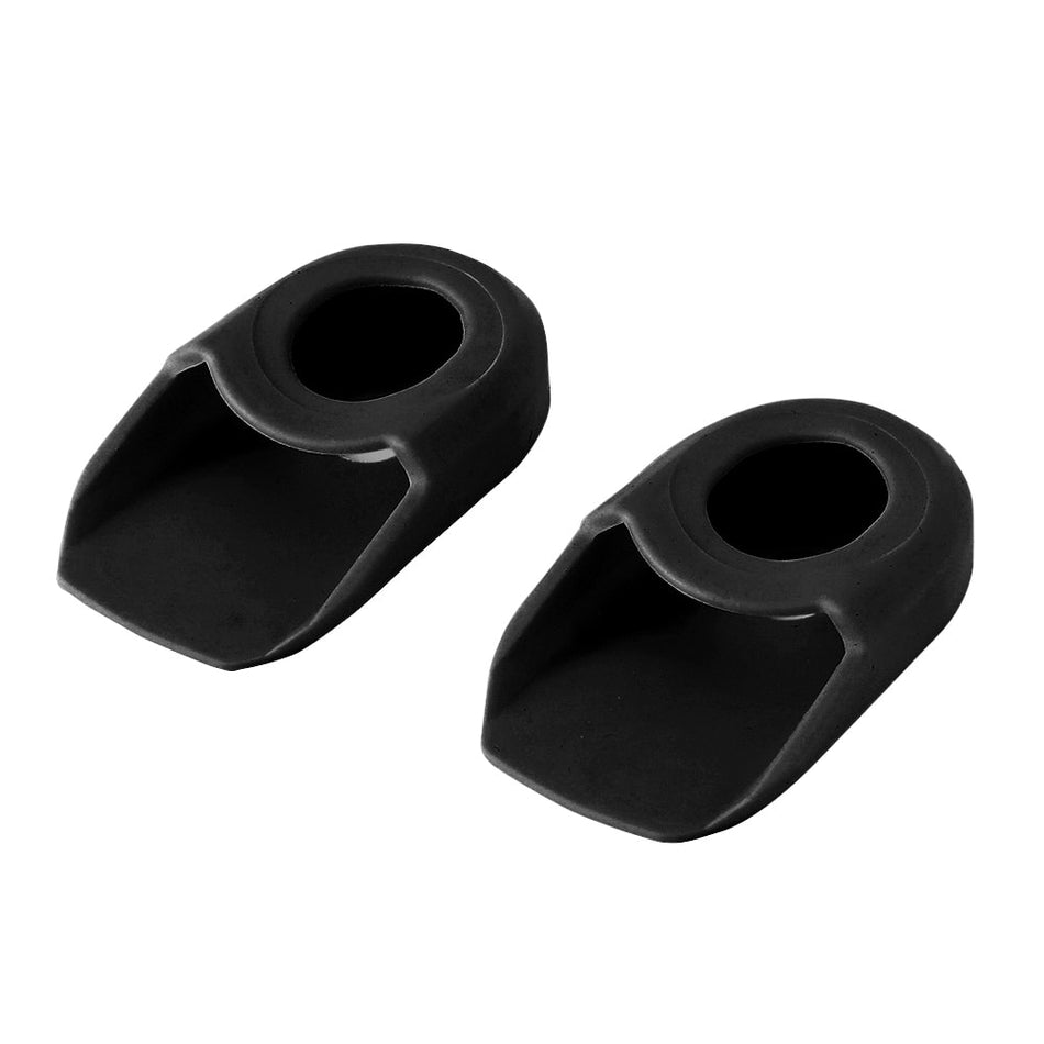 Cappuccio di Protezione Pedivella 69x40mm Nero - 2 Pezzi