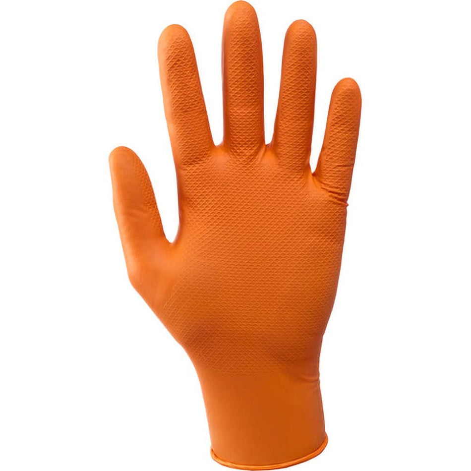 GREASE MONKEY Workshop Gloves Size: XL in Reinforced Nitrile
