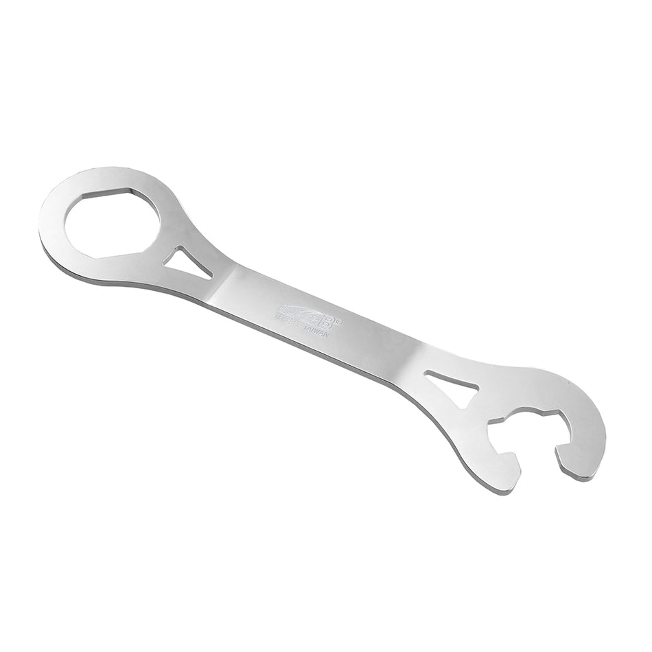 Clé Double pour Boîtier de Pédalier Argent