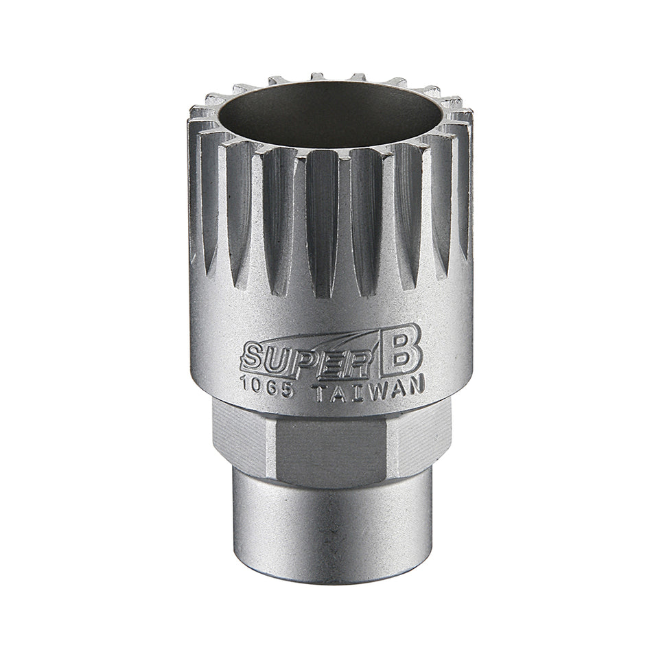 SHIMANO 20-Tooth Bottom Bracket Extractor with 24mm Wrench