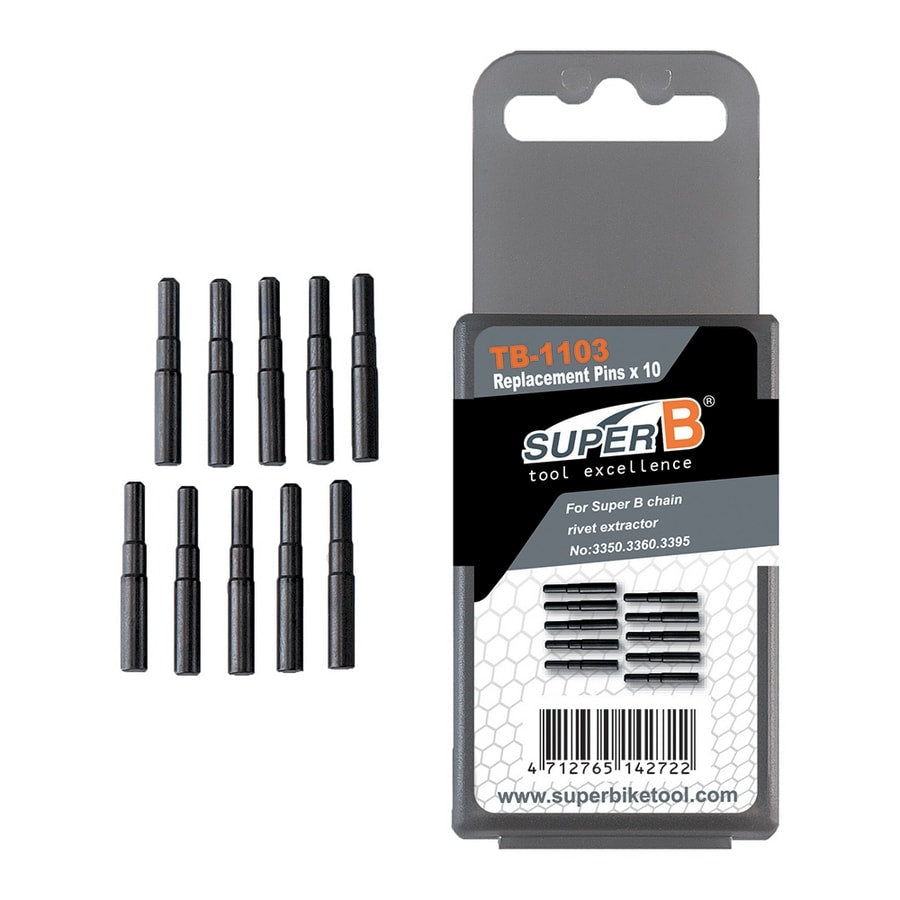 Replacement Pins for Chain Breaker - 10 Pieces