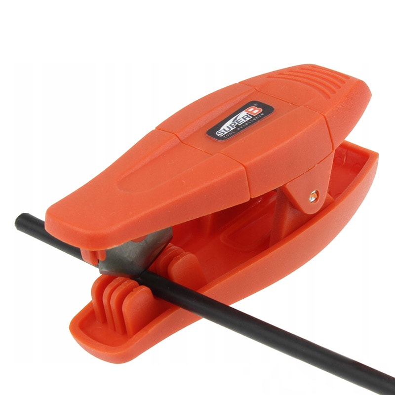 Easy Hydraulic Hose Cutter Orange with Blade