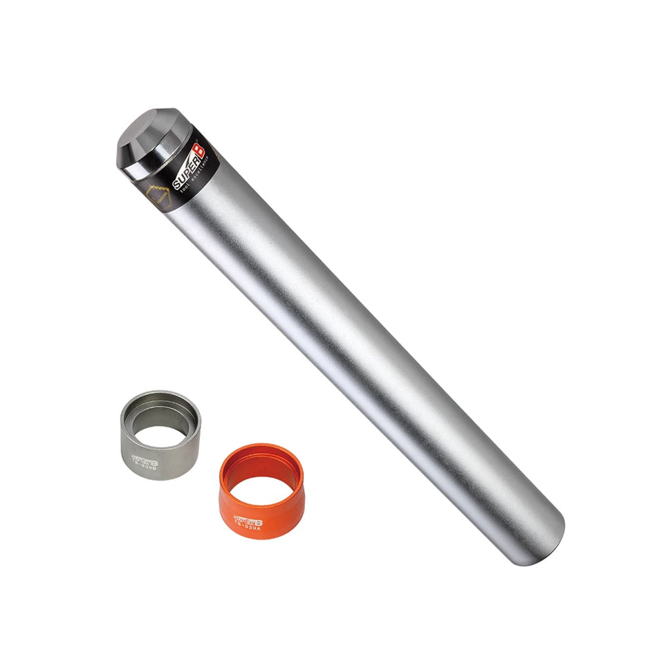 Presse d'Installation d'Anneau de Fourche avec Réductions 1-1/5" et 1-1/4"