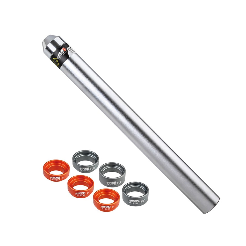 Presse d'Installation de Couronne de Fourche avec Réductions 1" et 1-1/8"