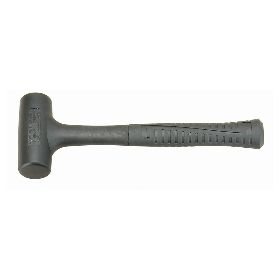 Masse en Acier Caoutchoutée Noir