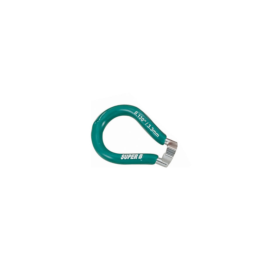 Tendeur de Rayon Simple 3,3mm x 0,130" Vert
