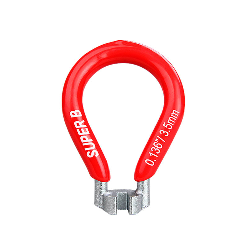 Tendeur de Rayon Simple 3,5mm/0,136" Rouge