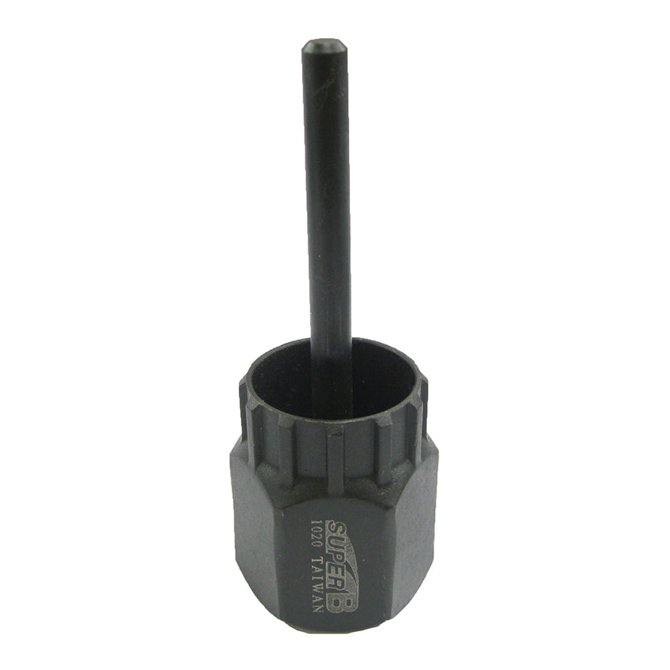 Extracteur de Roue Libre SHIMANO/SRAM/SUNRACE avec Axe à Cassette