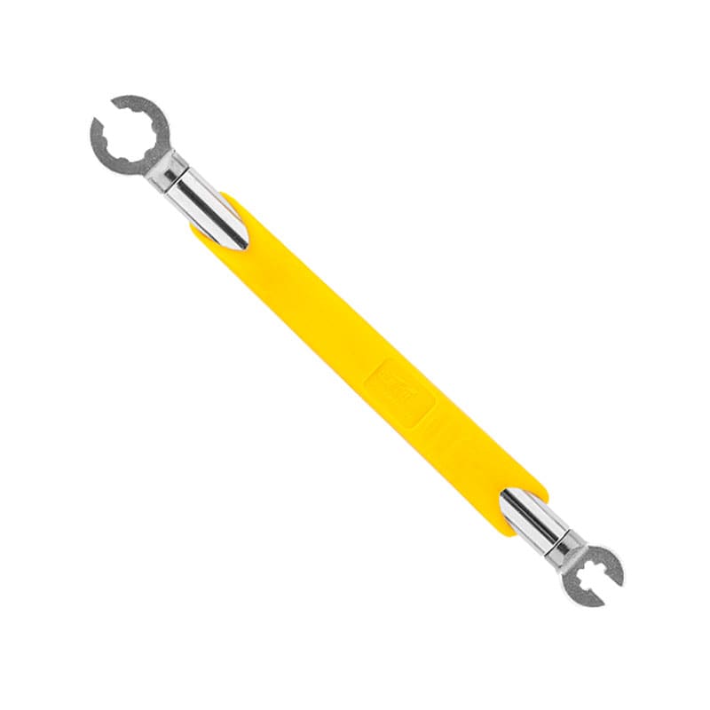 Tendeur de rayons pour Mavic Jaune