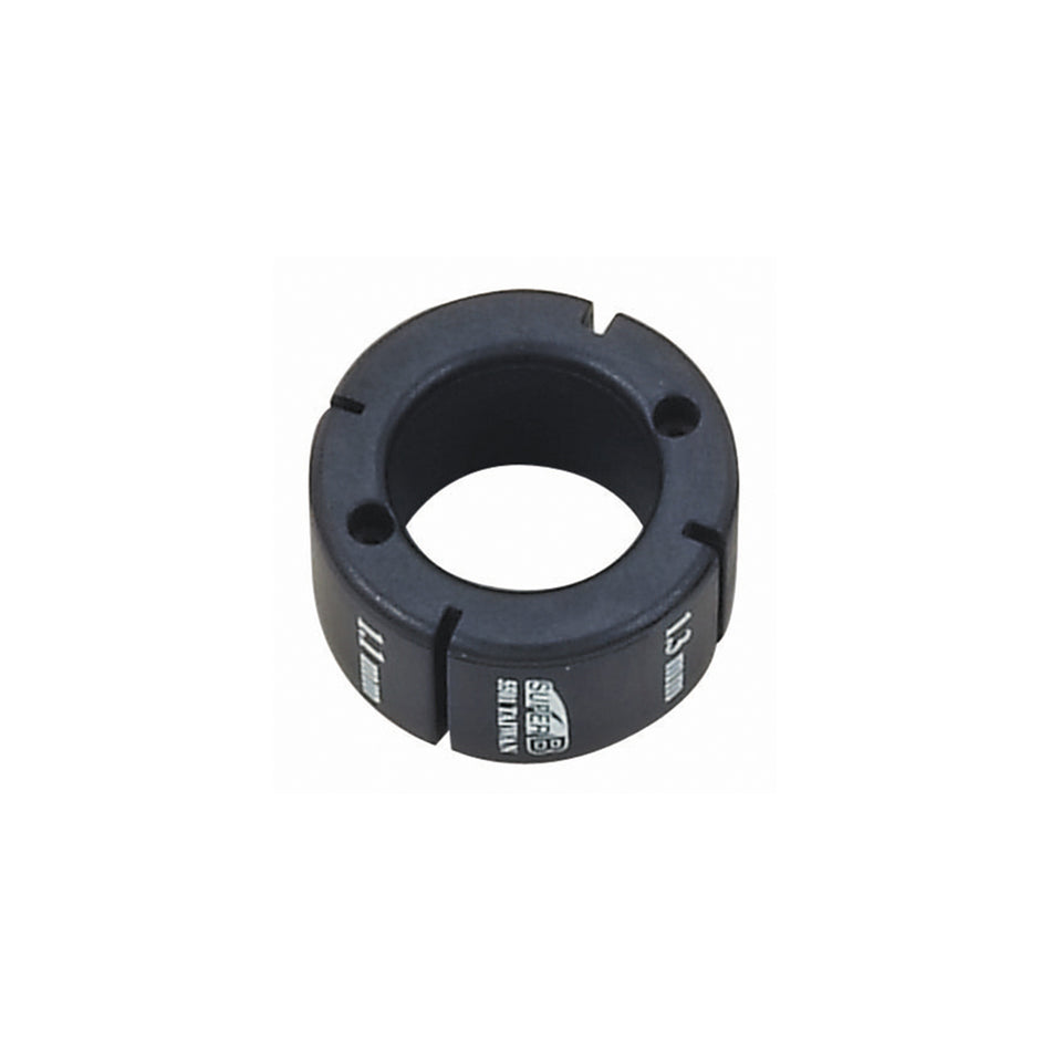 Bloque-rayons plats 4 sections Noir