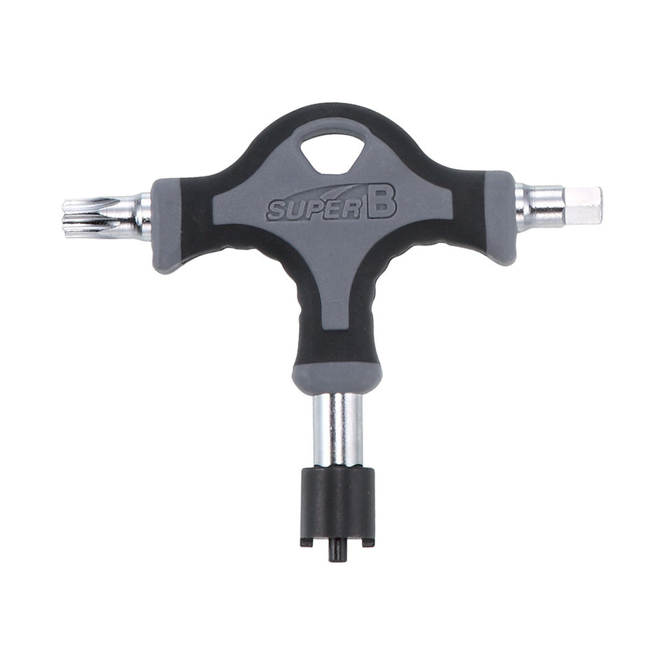 Clé de démontage écrous de couronnes courte double Torx 30 Hexagonale 5mm