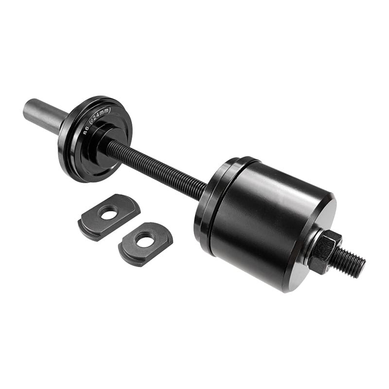 Outils de montage et démontage PRESS-FIT de 24 à 30mm Noir
