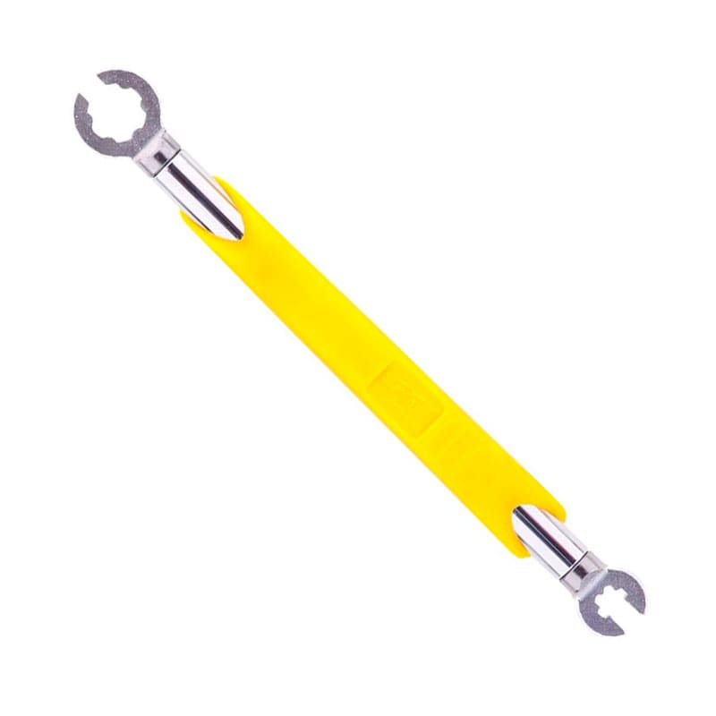 Clé à rayonner double MAVIC moyeu/rayon Vert