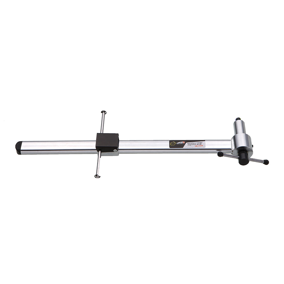 Outil d'alignement patte de dérailleur/cadre pour roues 20/29" Argent