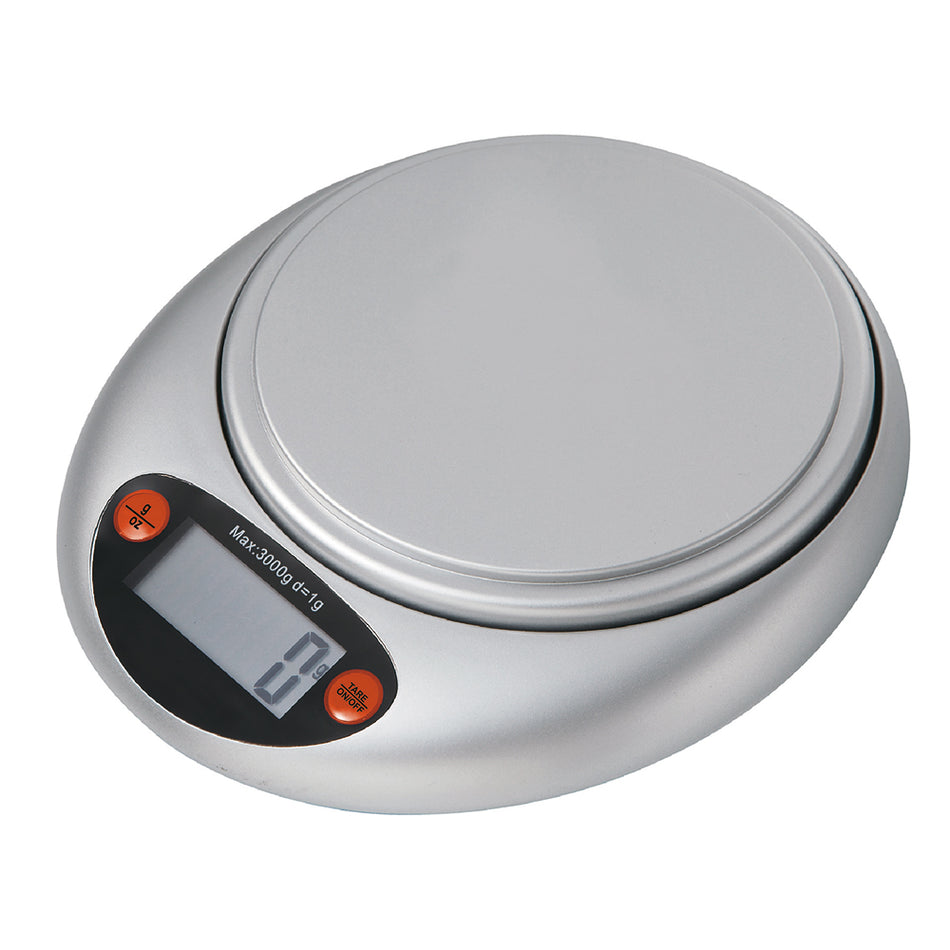Balance numérique de table Capacité : 3kg Max Argent