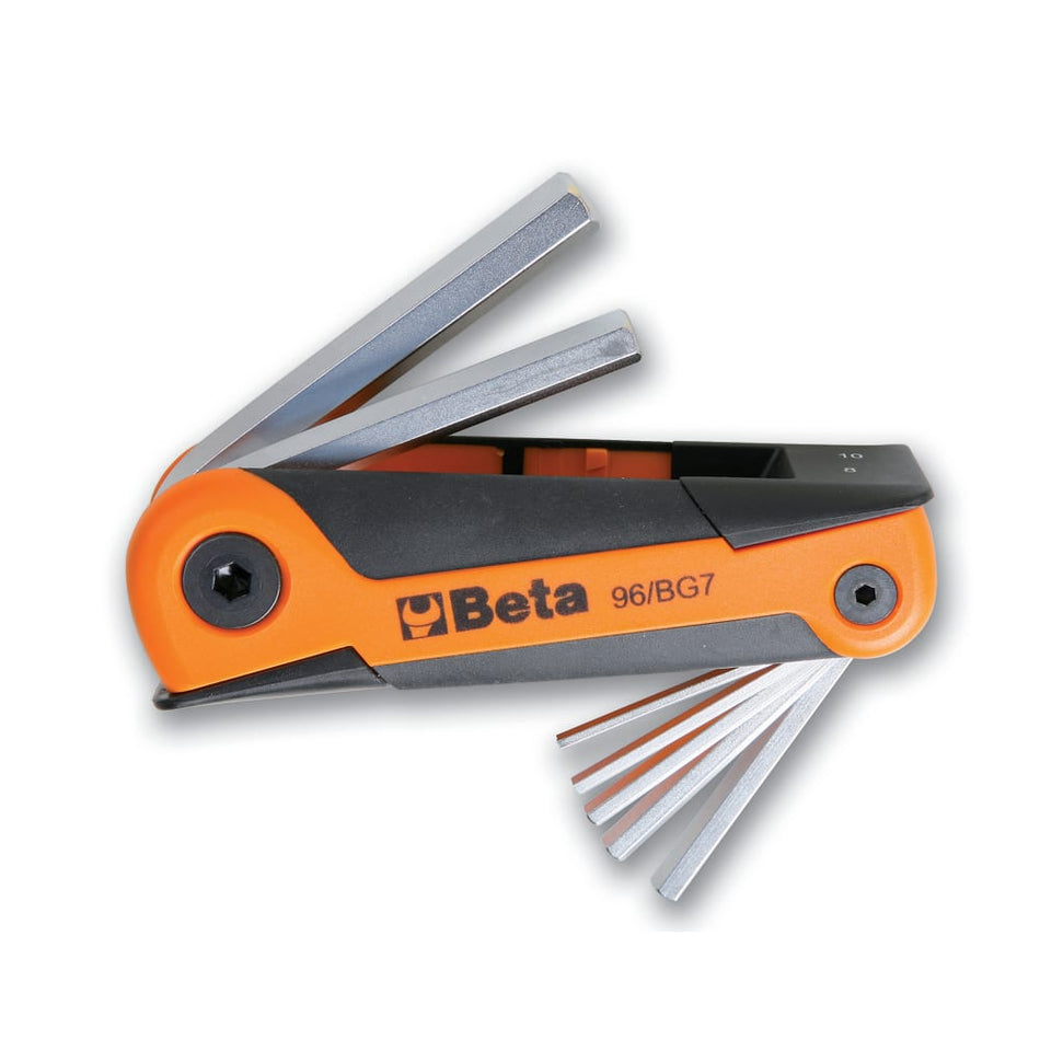 Multitool Hex Key 7PC from 2.5mm to 10mm