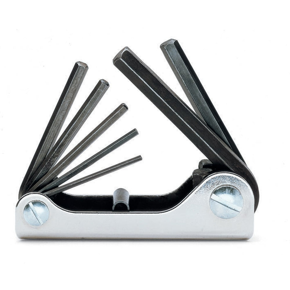 Multitool Hex Key 7PC from 1.5mm to 6mm White