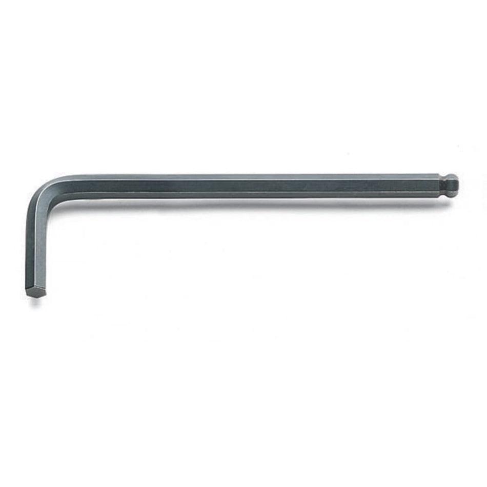 Hex Key with Ball End 2.5mm Burnished