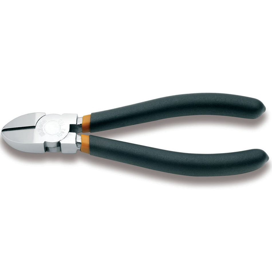 Pince coupante lame diagonale jusqu'à 1,6mm chromée
