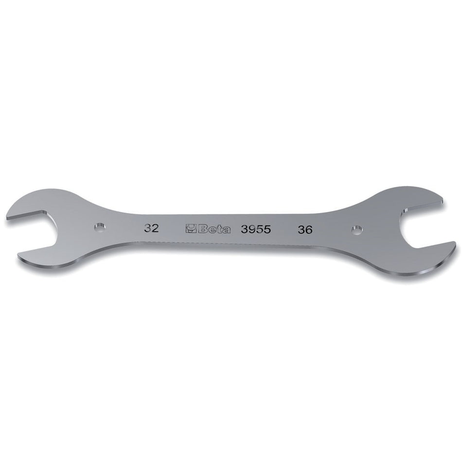 Clé plate fourche 32/36mm x longueur : 319mm pour jeu de direction