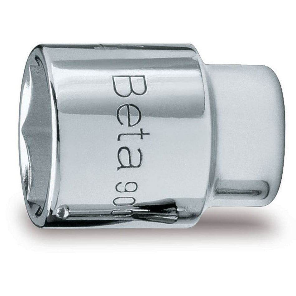 Bussola Esagonale 1/2" 19mm con 72 Denti - Blister Appendibile