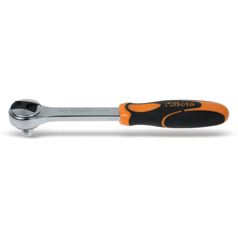 200mm Reversible Ratchet for 3/8" Sockets with 72 Teeth - Blister