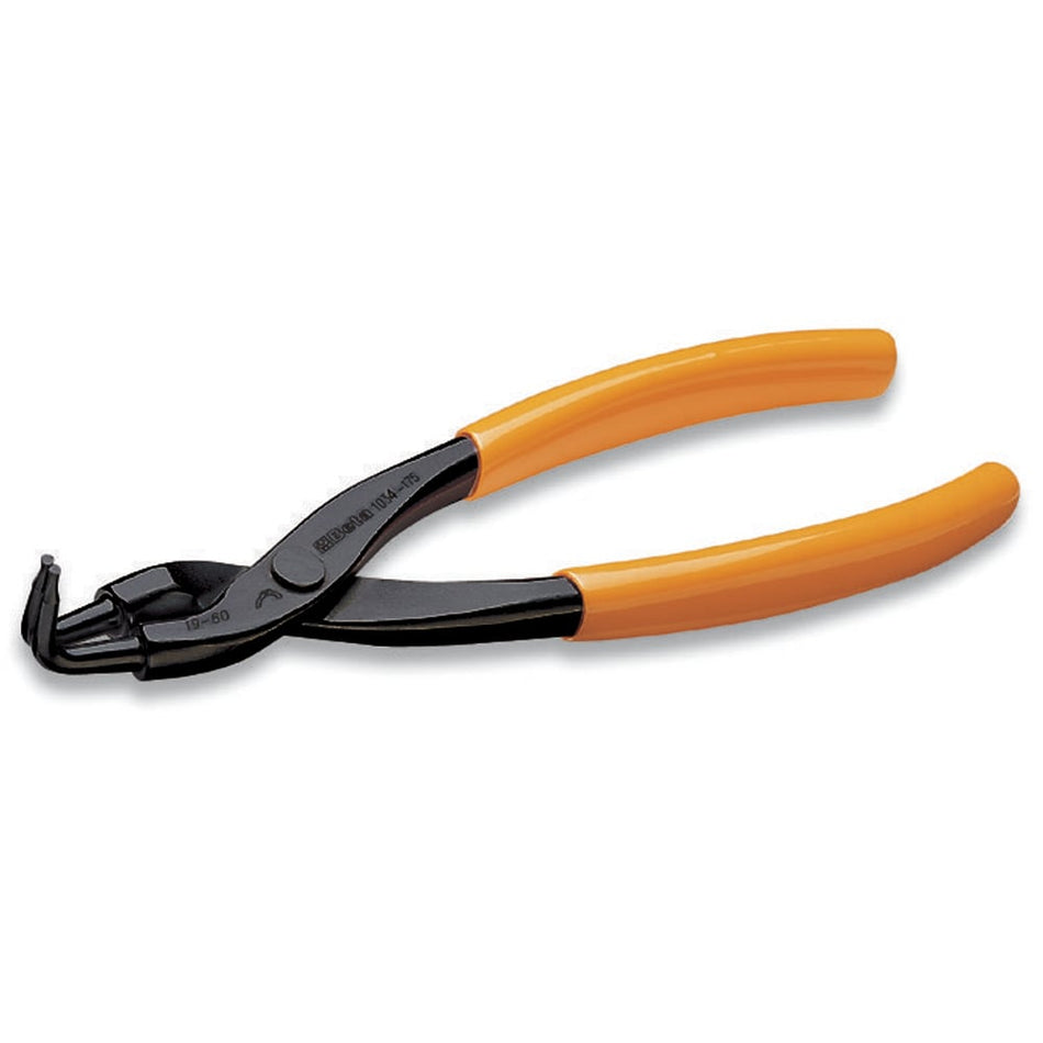 8/12mm Internal SEEGER Pliers with 90° Bent Tips (130x0.9mm)