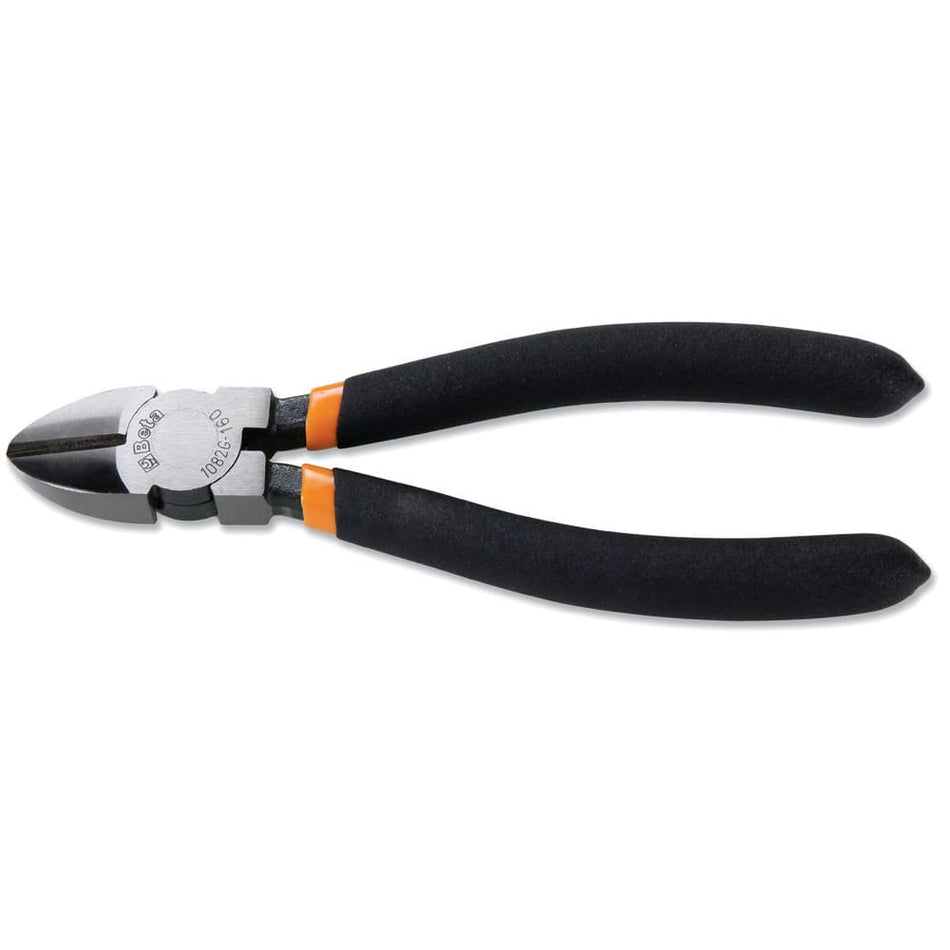 Diagonal Cutting Nippers Blade up to 1.6mm Burnished