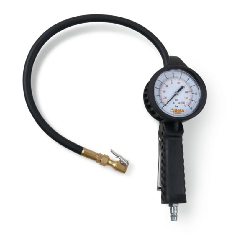 12Bar Tire Inflating Gun with Pressure Gauge