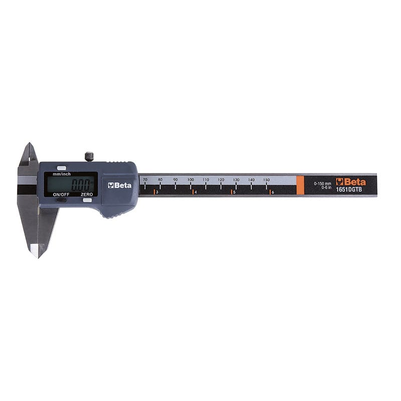 225x150mm Digital Caliper with Hundredth Reading