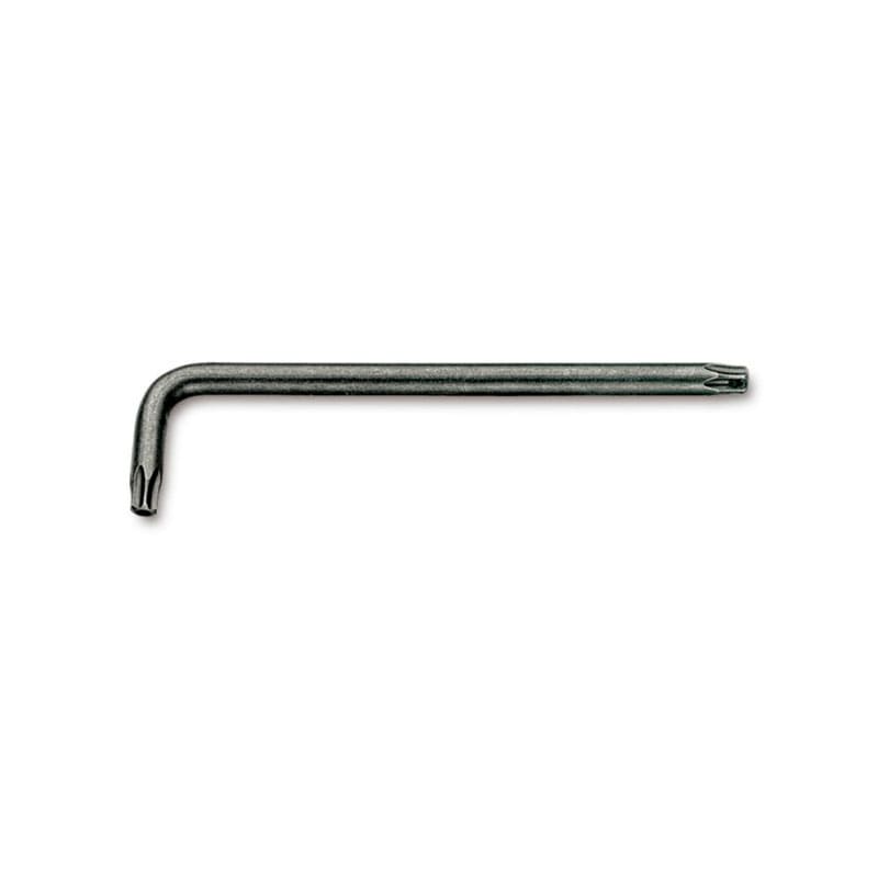 Bent TorX Wrench T20 Burnished with Hole