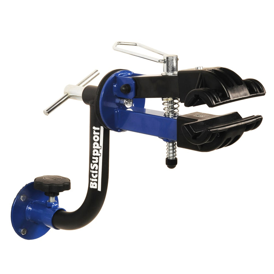 20x10cm Swivel Wall-Mounted Vise for Maintenance