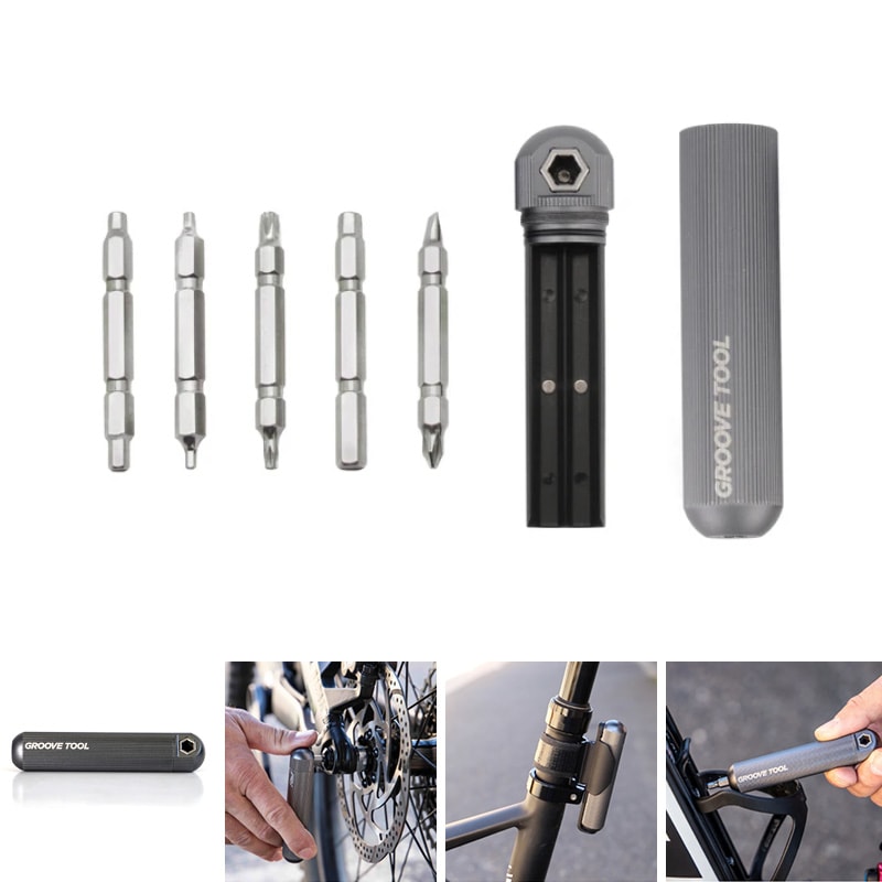 10-in-1 CNC Aluminum Multitool with Frame Mount