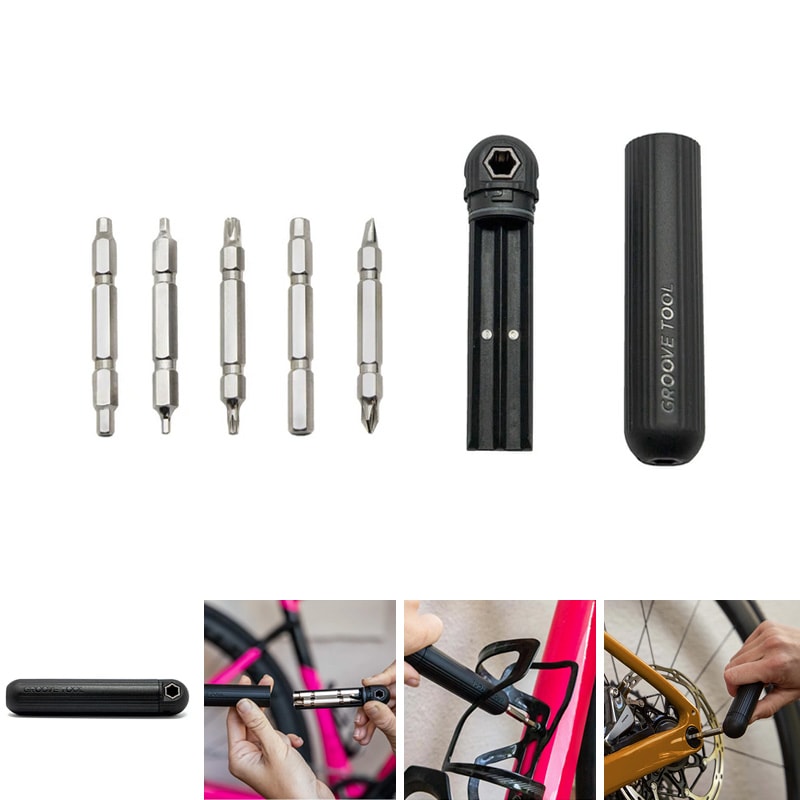 10-in-1 Multitool - Screwdrivers + Hex + T25/T15/T10