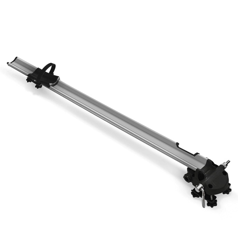 Porte-Vélos de Toit BIKE-PRO Capacité : 15kg Fourches 100mm Argent