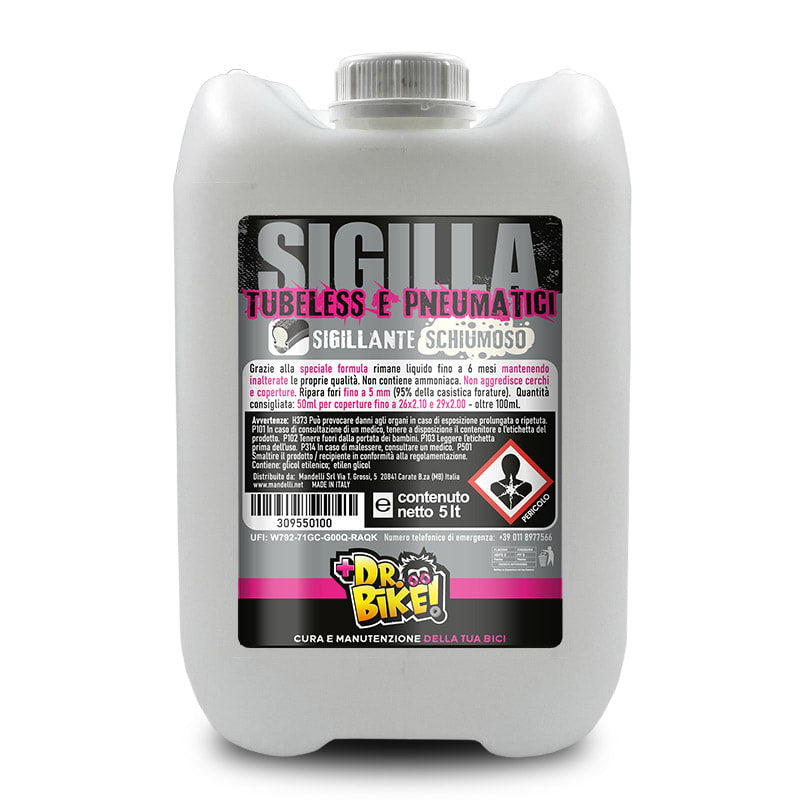 DR.BIKE SEALANTS - Foamy Sealant - 5lt