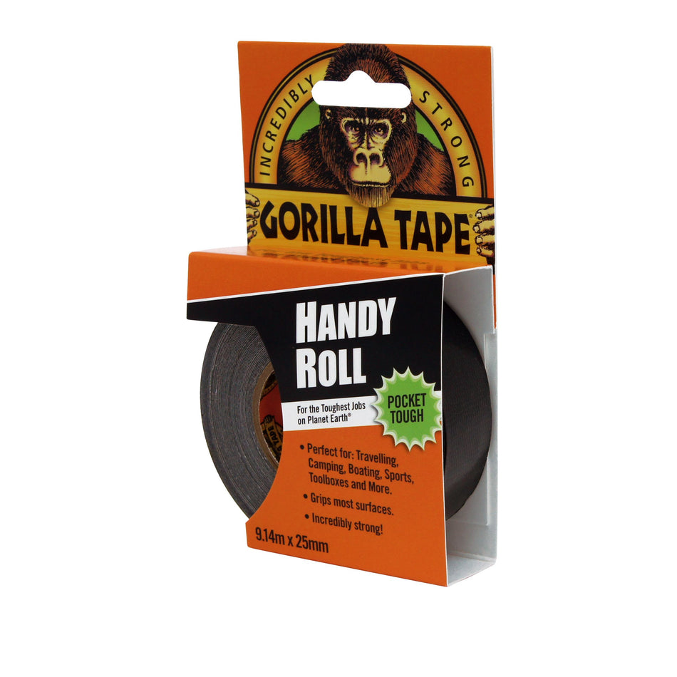 GORILLA TAPE Tubeless Tape 9m x 25mm for Wheels