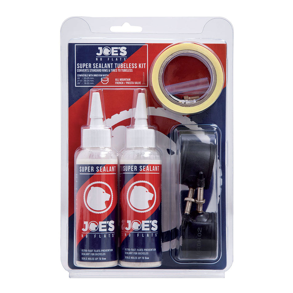 Standard Wheel to Tubeless Conversion Kit 17/19mm + PRESTA 26"
