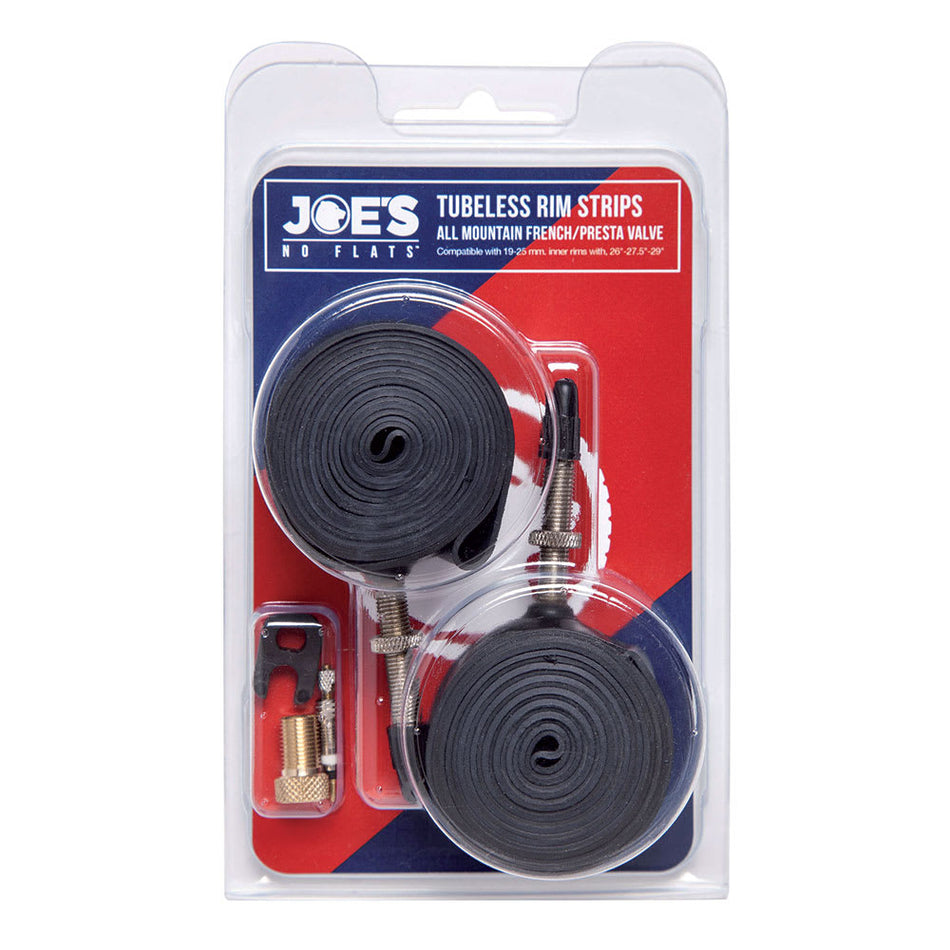 Conversion Tape 17/19mm with PRESTA Valve 32mm