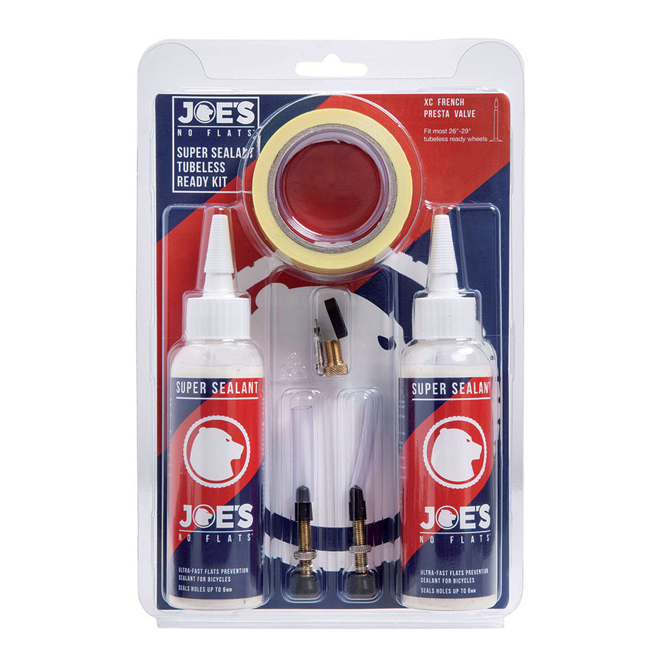 Tubeless READY Wheel Conversion Kit 25mm + PRESTA Valve 48mm