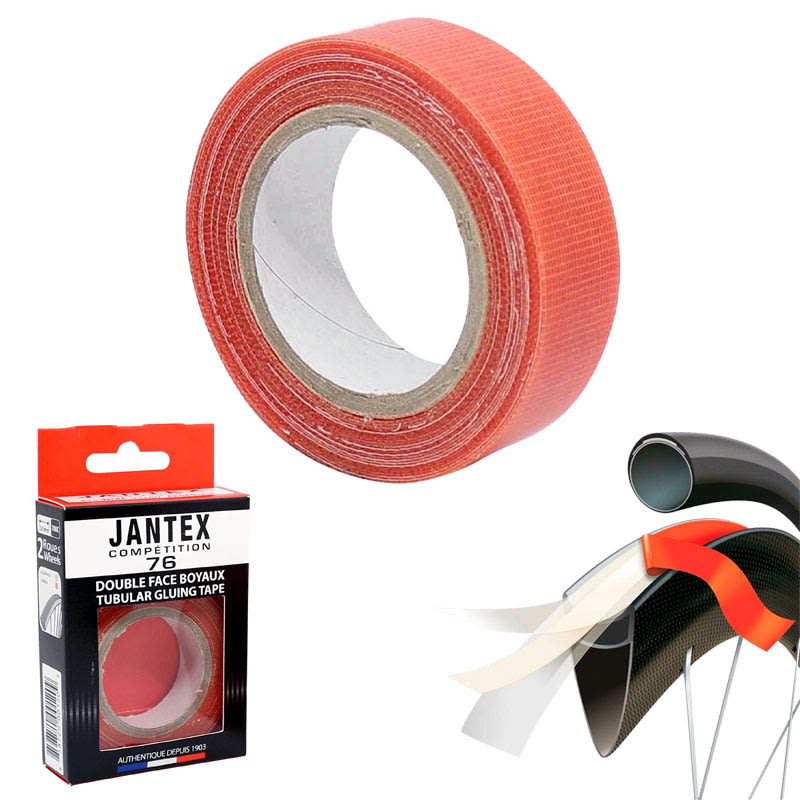 Ruban Double-face pour Tubulaires 700x18mm pour Roues en Aluminium
