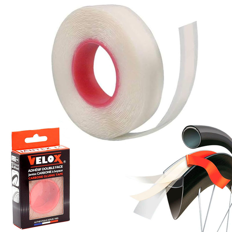 Ruban Double-face pour Tubulaires 700x21mm pour Roues en Carbone