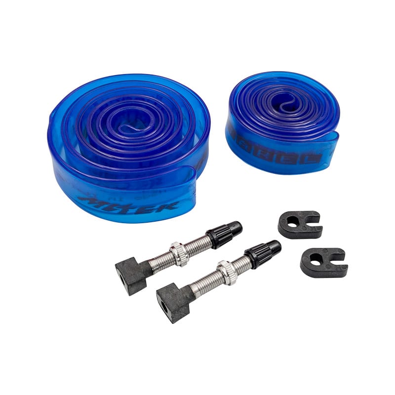 Nastro+Valvola Tubeless (KIT) CORSA 20mm x 1mm (Coppia)
