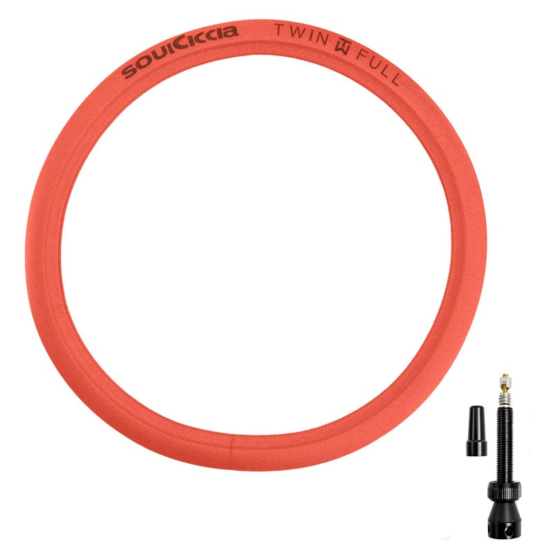SOULCICCIA 27.5"x45mm Twin Full (1 Piece) + TBL Valve
