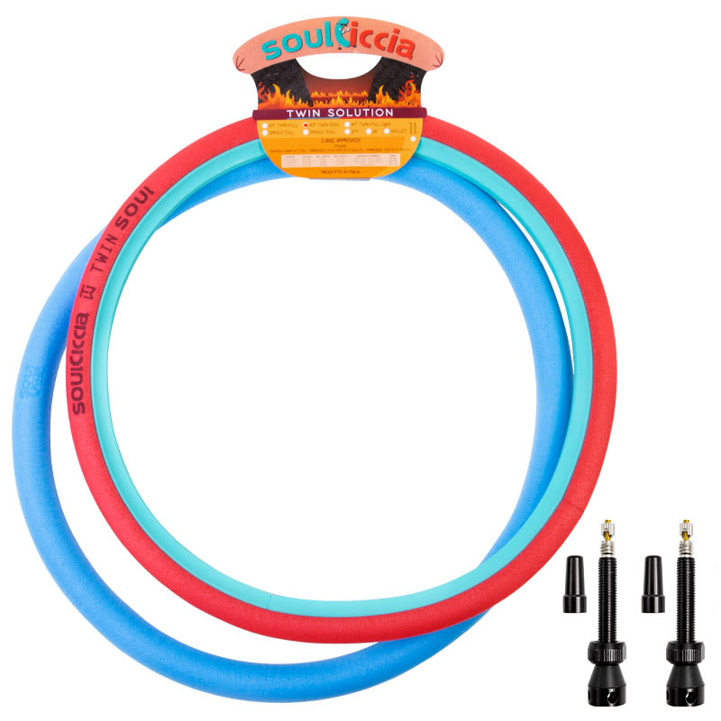 SOULCICCIA (KIT) 29"x45mm Twin Soul (2 Pieces) + 2 TBL Valves