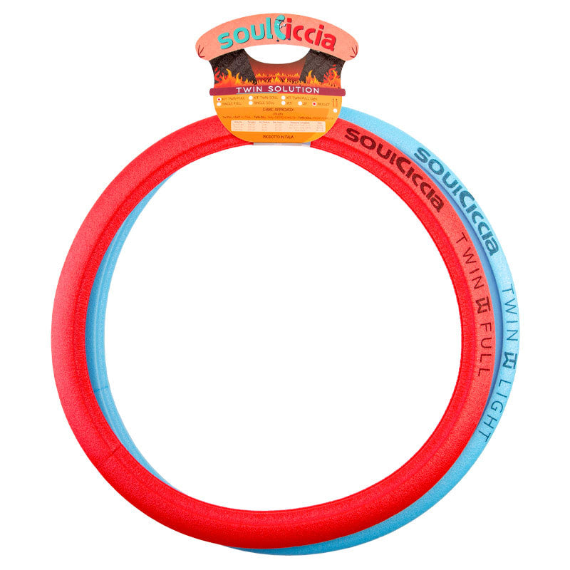 SOULCICCIA (KIT) 27.5"x43mm Twin Full+Light (2 Pieces)