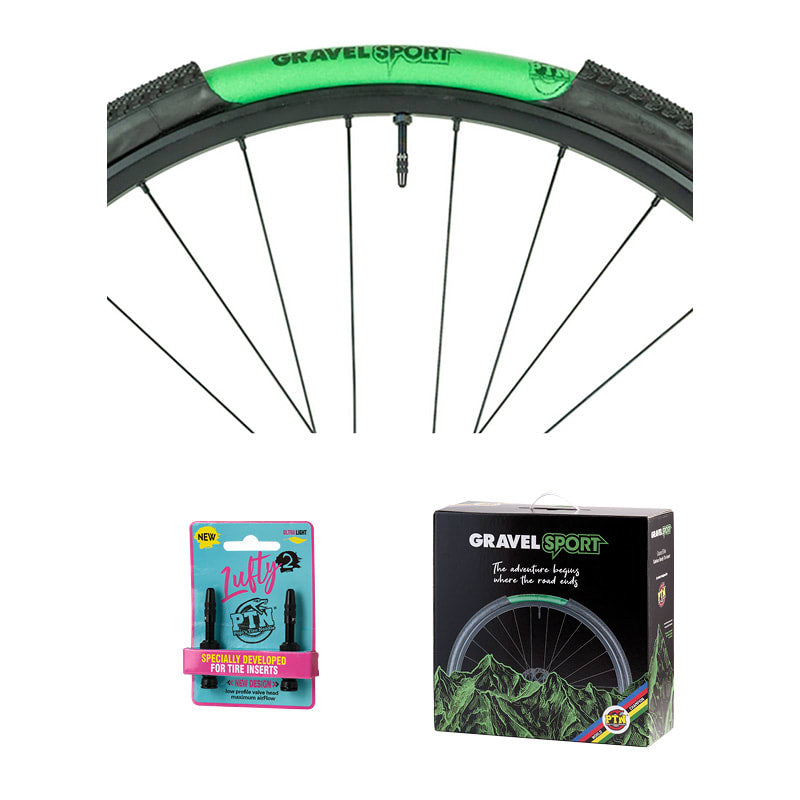 PTN (KIT) GRAVEL XXS 650x33-38 + 47mm Valves