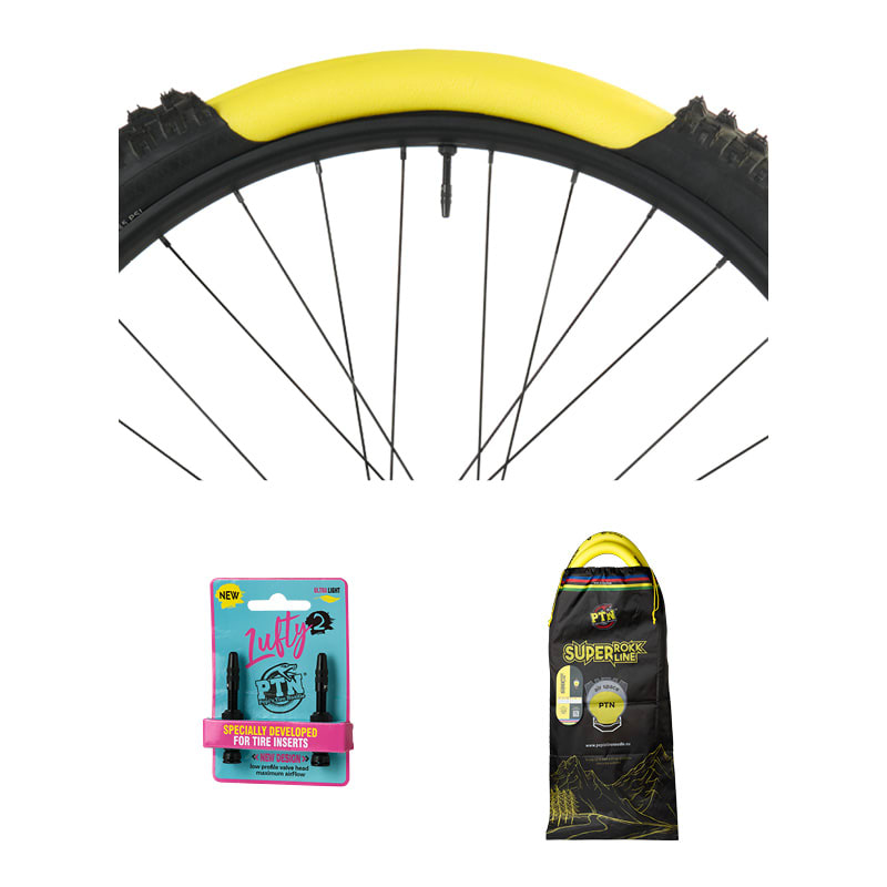 PTN (KIT) SUPER ROKKLINE L 27.5x2.50-3.00" + 47mm Valves