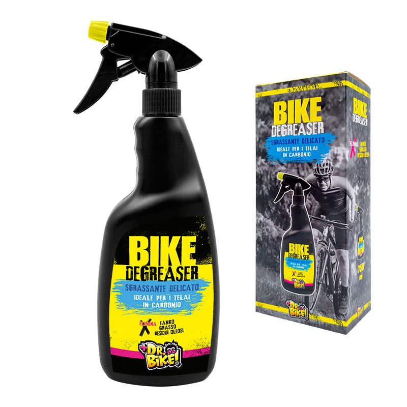 DR.BIKE CARE AND CLEANING - Gentle Degreaser BIKE DEGREASER - 750ml