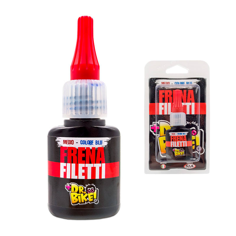 DR.BIKE ATELIER - Frein-filet moyen - Couleur bleu - 10ml